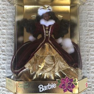 Happy holidays Barbie